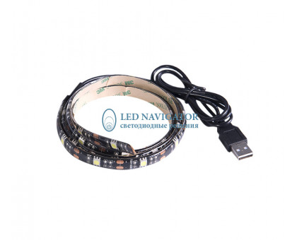 PLS-TV-USB 0.9 WH 5050/30 IP54 black PCB   Jazzway