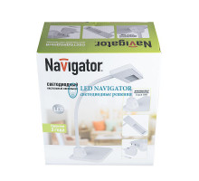 Диммируемая настольная светодиодная (LED) лампа Navigator NDF-D016-7W-6K-S-LED 7Вт 6000K Холодный белый свет (71837) Белый