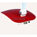 Диммируемая настольная светодиодная (LED) лампа Navigator NDF-D004-7W-4K-R-LED 7Вт 4000K Дневной белый свет (94988) Красный