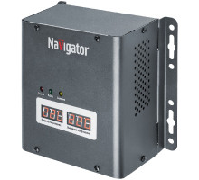 Настенный стабилизатор напряжение Navigator NVR-RW1-500 220В 500 Вт (61774)