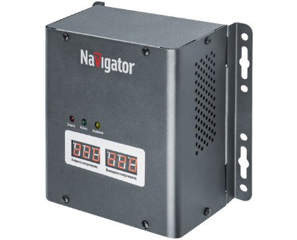 Настенный стабилизатор напряжение Navigator NVR-RW1-500 220В 500 Вт (61774)