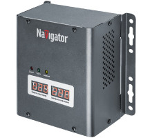 Настенный стабилизатор напряжение Navigator NVR-RW1-1000 220В 1000 Вт (61775)