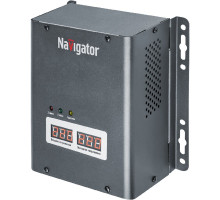 Настенный стабилизатор напряжение Navigator NVR-RW1-1500 220В 1500 Вт (61776)
