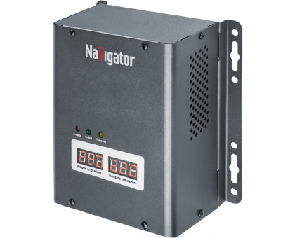 Настенный стабилизатор напряжение Navigator NVR-RW1-1500 220В 1500 Вт (61776)
