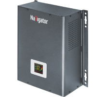 Настенный стабилизатор напряжение Navigator NVR-RW1-3000 220В 3000 Вт (61778) с функцией байпас