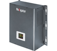 Настенный стабилизатор напряжение Navigator NVR-RW1-12000 220В 12000 Вт (61782) с функцией байпас