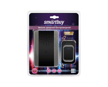 Беспроводной дверной звонок Smartbuy SBE-11-DP6-25 (SBE-11-DP6-25) на батарейках