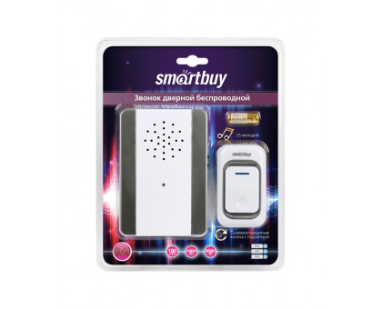 Беспроводной дверной звонок Smartbuy SBE-11-DP7-25 (SBE-11-DP7-25) на батарейках
