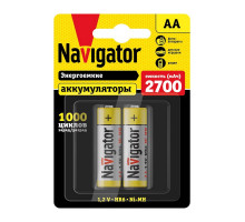 Аккумулятор Ni-MH Navigator NHR-2700-HR6-BP2 1,2В 2700 мАч (94465)