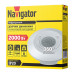 Инфракрасный датчик движения Navigator NS-IRM10-WH 2000Вт IP20 потолочный (80447) с регулировкой уровня освещенности и времени выключения