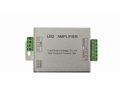 Усилитель RGB для светодиодной (LED) ленты Smartbuy 5-24В 12А 60-288 Вт (SBL-RGB-APL)