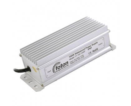 Влагозащищенный блок питания (драйвер) Foton 12В FL-PS TP12100 8.3A 100Вт IP67 (602015)