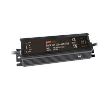 Влагозащищенный блок питания (драйвер) Jazzway 24В BSPS 24V 2,50A=60W IP67 60 Вт (5015524)