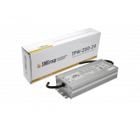 Влагозащищенный блок питания (драйвер) SWG 24В TPW-250-24 24A 250Вт IP67 (900279)