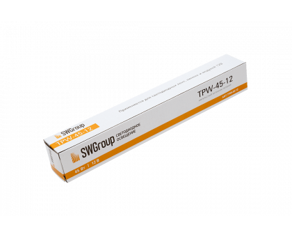 Влагозащищенный блок питания (драйвер) SWG 12В TPW-45-12 12A 45Вт IP67 (900148)