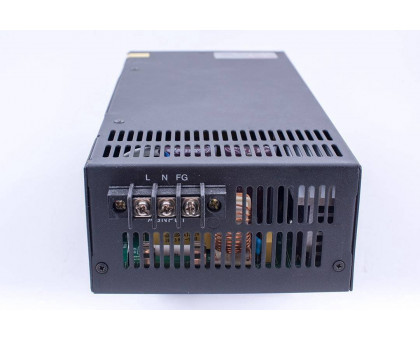 Блок питания (драйвер) SWG 12В S-1000-12 83,33A 1000Вт IP20 (000433)