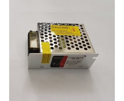 Блок питания (драйвер) VIASVET 12В 2A 25Вт IP20 (LED 12V-25W)