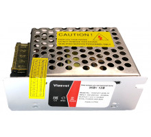 Блок питания (драйвер) VIASVET 12В 3A 35Вт IP20 (LED 12V-35W)