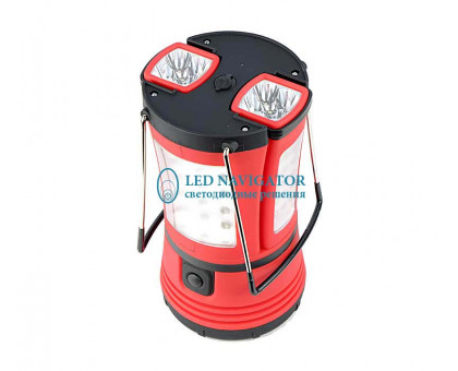 Кемпинговый светодиодный (LED) фонарь Navigator NPT-CA11-ACCU IP33 с аккумулятором 3600мАч (94979) 3 режима работы
