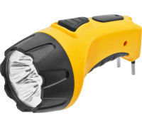 Пластиковый ручной светодиодный (LED) фонарь Navigator NPT-CP03-ACCU с аккумулятором 500мАч (94951) 2 режима работы