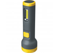 Пластиковый ручной светодиодный (LED) фонарь Navigator NPT-CP21-ACCU с аккумулятором 1200мАч (14035) 2 режима работы