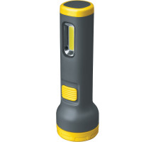 Пластиковый ручной светодиодный (LED) фонарь Navigator NPT-CP21-ACCU с аккумулятором 1200мАч (14035) 2 режима работы