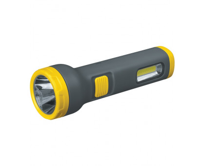 Пластиковый ручной светодиодный (LED) фонарь Navigator NPT-CP21-ACCU с аккумулятором 1200мАч (14035) 2 режима работы