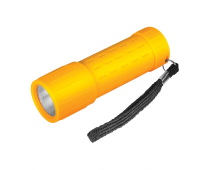 Пластиковый ручной светодиодный (LED) фонарь Navigator NPT-CP17-3ААА/12PACK на батарейках 3AA (61435) 1 режим работы