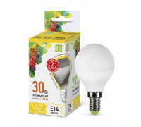 Лампа светодиодная LED-ШАР-standard 3.5Вт 230В Е14 3000К 320Лм ASD (4690612000367)