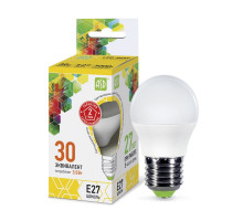 Лампа светодиодная LED-ШАР-standard 3.5Вт 230В Е27 3000К 320Лм ASD (4690612000374)