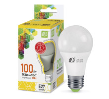 Лампа светодиодная LED-A60-standard 11Вт 230В Е27 3000К 990Лм ASD (4690612001739)
