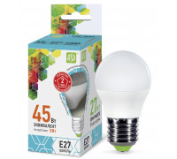 Лампа светодиодная LED-ШАР-standard 5Вт 230В Е27 4000К 450Лм ASD (4690612002187)