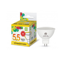 Лампа светодиодная LED-JCDR-standard 5.5Вт 230В GU5.3 3000К 495Лм ASD (4690612002262)