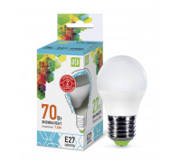Лампа светодиодная LED-ШАР-standard 7.5Вт 230В Е27 4000К 675Лм ASD (4690612003993)