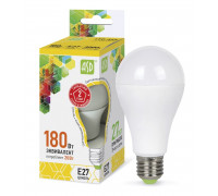 Лампа светодиодная LED-A60-standard 20Вт 230В Е27 3000К 1800Лм ASD (4690612004198)