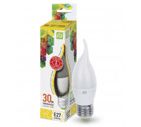 Лампа светодиодная LED-СВЕЧА НА ВЕТРУ-standard 3.5Вт 230В Е27 3000К 320Лм ASD (4690612004754)