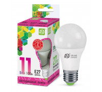 Лампа светодиодная LED-A60-standard 11Вт 230В Е27 6500К 990Лм ASD (4690612014197)