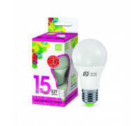 Лампа светодиодная LED-A60-standard 15Вт 230В Е27 6500К 1350Лм ASD (4690612014203)