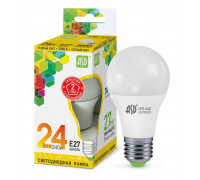 Лампа светодиодная LED-A65-standard 24Вт 230В Е27 3000К 2160Лм ASD (4690612014265)