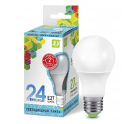 Лампа светодиодная LED-A65-standard 24Вт 230В Е27 4000К 2160Лм ASD (4690612014272)