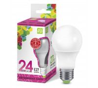 Лампа светодиодная LED-A65-standard 24Вт 230В Е27 6500К 2160Лм ASD (4690612014289)