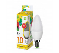 Лампа светодиодная LED-СВЕЧА-standard 10Вт 230В Е14 3000К 900Лм ASD (4690612015507)