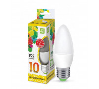 Лампа светодиодная LED-СВЕЧА-standard 10Вт 230В Е27 3000К 900Лм ASD (4690612015538)