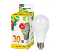Лампа светодиодная LED-A70-std 30Вт 230В Е27 3000К 2700Лм ASD (4690612024639)
