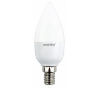 Светодиодная (LED) лампа Smartbuy 7Вт 3000K Свеча (SBL-C37D-07-30K-E14) Теплый белый свет