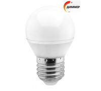 Светодиодная (LED) лампа Smartbuy 7Вт 3000K Шар (SBL-G45D-07-30K-E27) Теплый белый свет