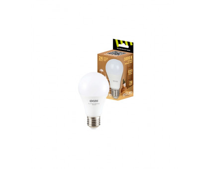 Светодиодная (LED) лампа FAZA FLL- A60 24w E27 3000K 230/50 (5038448) Груша