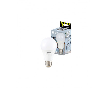 Светодиодная (LED) лампа FAZA FLL- A60 24w E27 5000K 230/50 (5038479) Груша