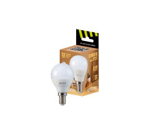 Светодиодная (LED) лампа FAZA FLL- G45 12w E14 3000K 230/50 (5038561) Шар