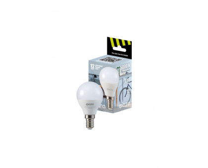 Светодиодная (LED) лампа FAZA FLL- G45 12w E14 5000K 230/50 (5038592) Шар